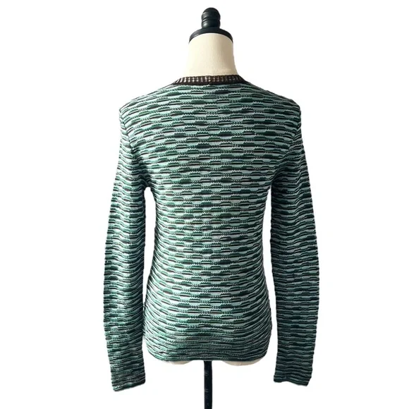 Missoni Signature Style Multicolor Knit Sweater8